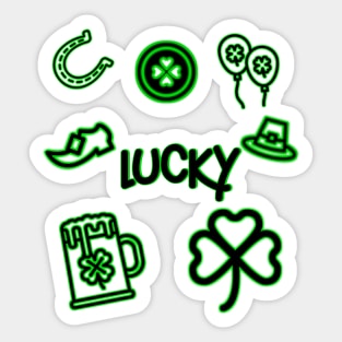 St. Patrick's day Sticker